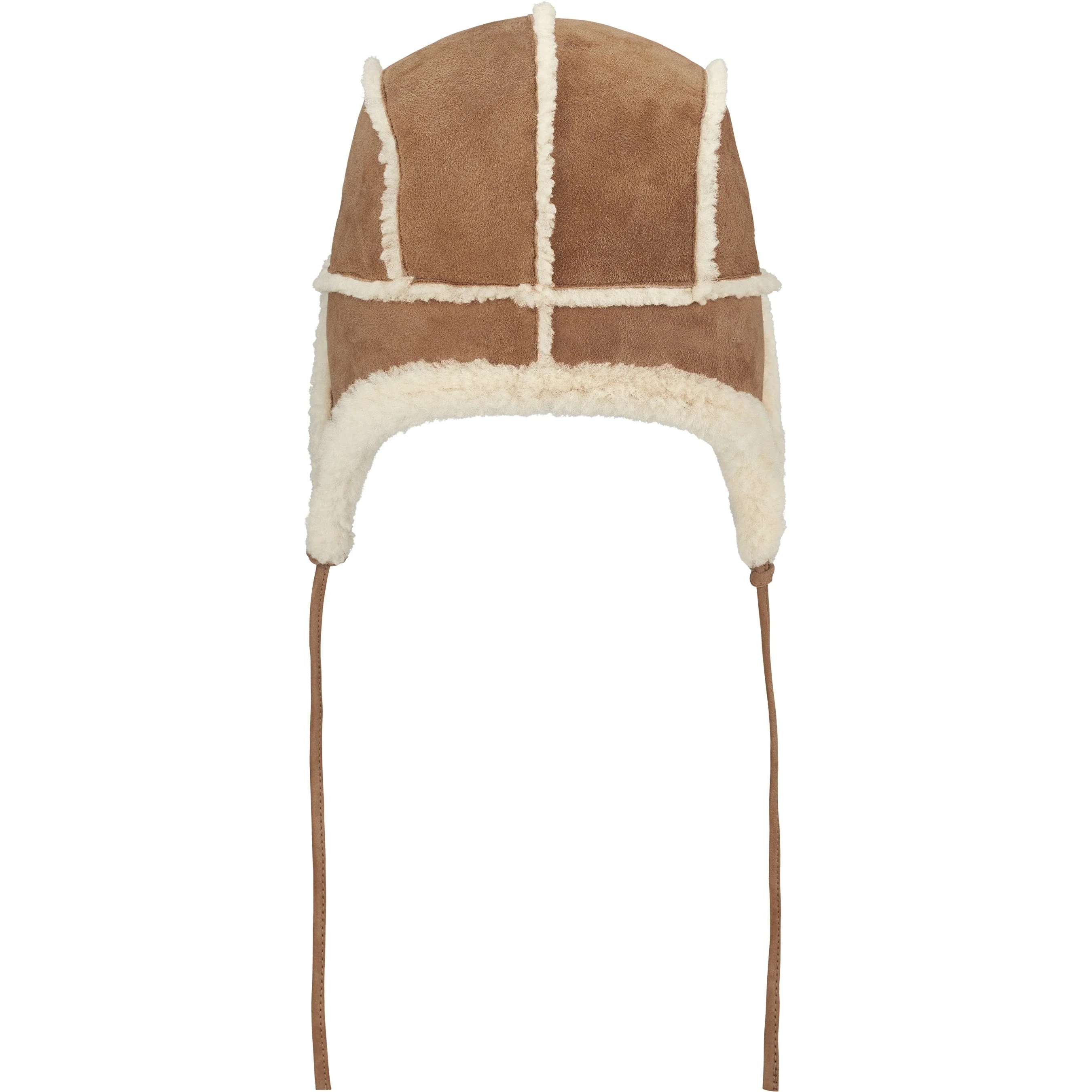Shearling Lined Earflap Cap view 17